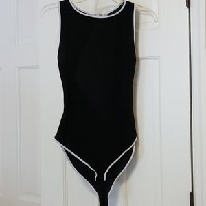 Zara sleeveless bodysuit